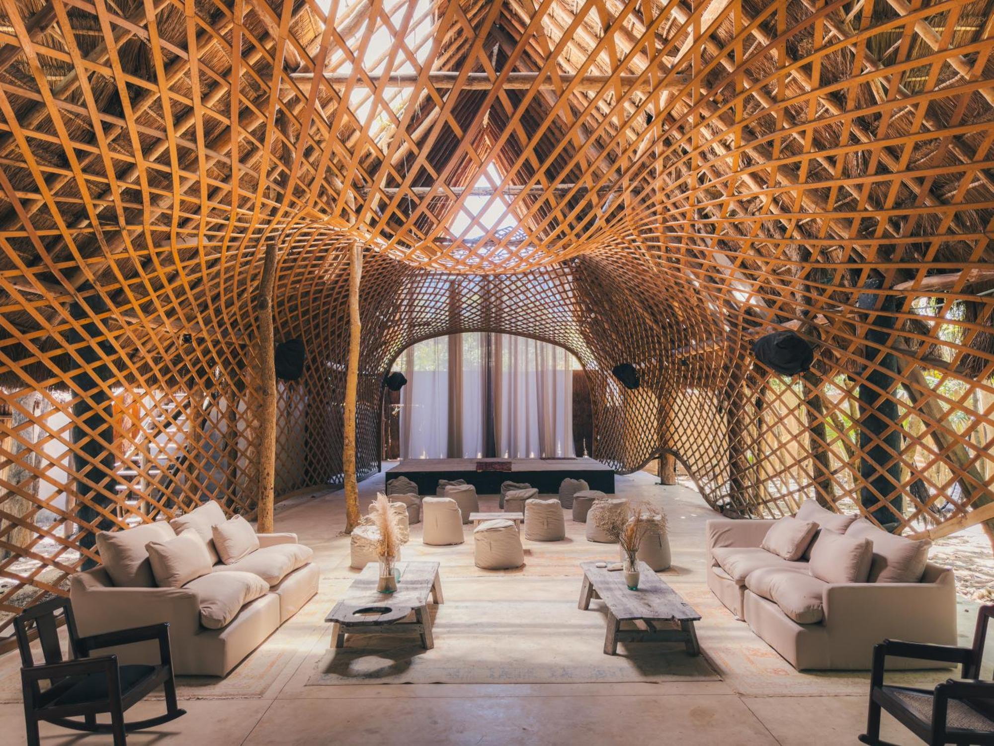 Art Village تولوم المظهر الخارجي الصورة
